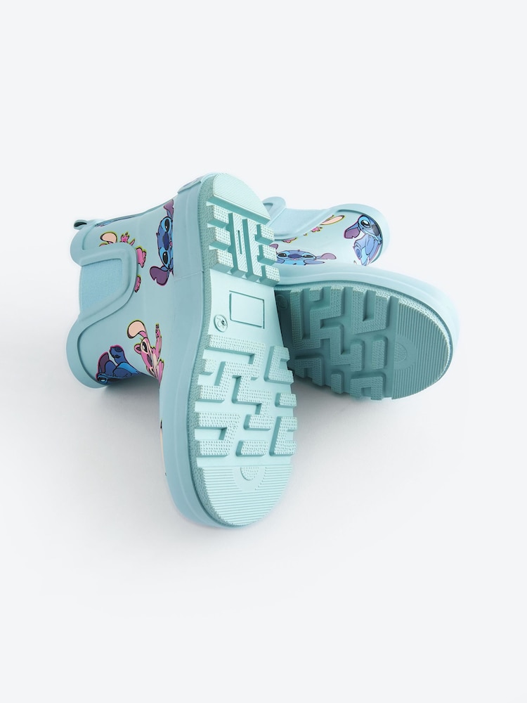 Blue Lilo & Stitch Chelsea Wellies - Image 4 of 5