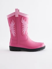 Pink Western Wellies - Image 2 of 5
