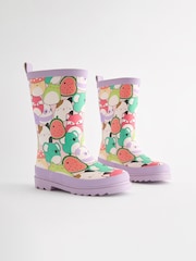 Purple Squishmallow Wellies - Image 1 of 5