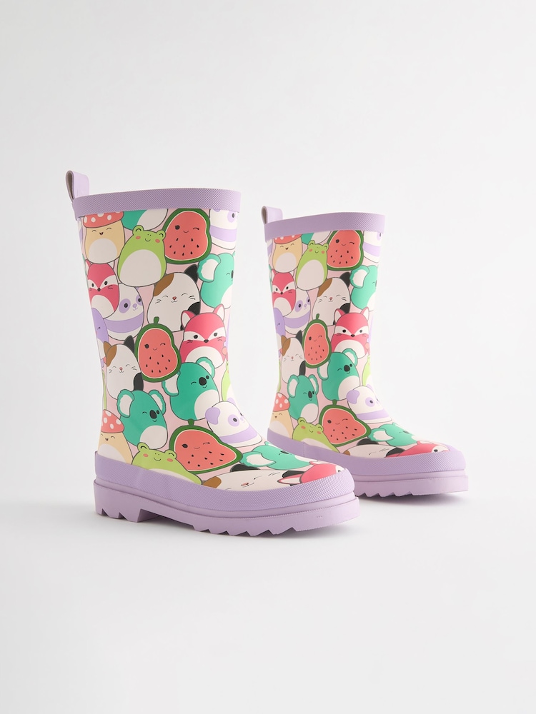 Purple Squishmallow Wellies - Image 1 of 5