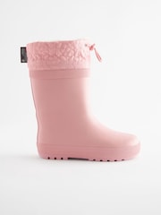 Pink Cuff Wellies - Image 2 of 5
