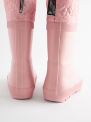 Pink Cuff Wellies - Image 4 of 5