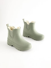 Sage Green Chelsea Wellies - Image 1 of 5