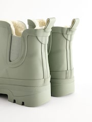 Sage Green Chelsea Wellies - Image 3 of 5