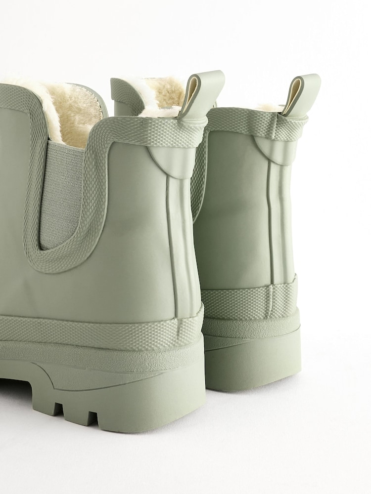 Sage Green Chelsea Wellies - Image 3 of 5