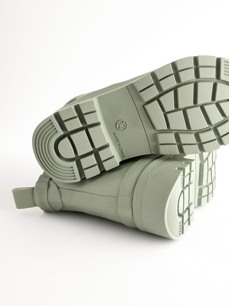 Sage Green Chelsea Wellies - Image 4 of 5