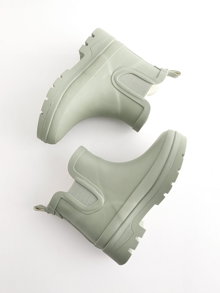 Sage Green Chelsea Wellies - Image 5 of 5