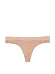 Victoria's Secret Praline Nude Thong Knickers - Image 3 of 3