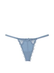 Victoria's Secret Faded Denim Blue G String Knickers - Image 3 of 3