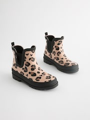 Animal Print Chelsea Wellies - Image 1 of 5