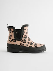 Animal Print Chelsea Wellies - Image 2 of 5