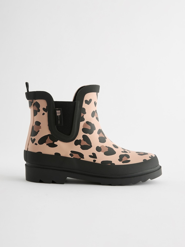 Animal Print Chelsea Wellies - Image 2 of 5