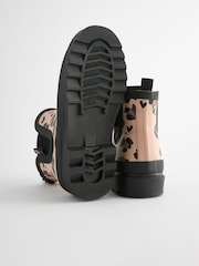 Animal Print Chelsea Wellies - Image 4 of 5