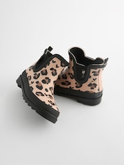 Animal Print Chelsea Wellies - Image 5 of 5