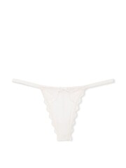 Victoria's Secret Coconut White G String Knickers - Image 3 of 3