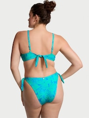 Victoria's Secret Blue Shells Padded Swim Bikini Top - Image 2 of 3