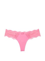 Victoria's Secret Tickled Pink Thong Knickers - Image 3 of 3