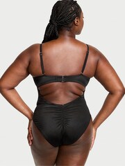 Victoria's Secret Nero Black Knotted Swimsuit - Image 2 of 3