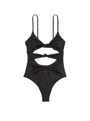 Victoria's Secret Nero Black Knotted Swimsuit - Image 3 of 3