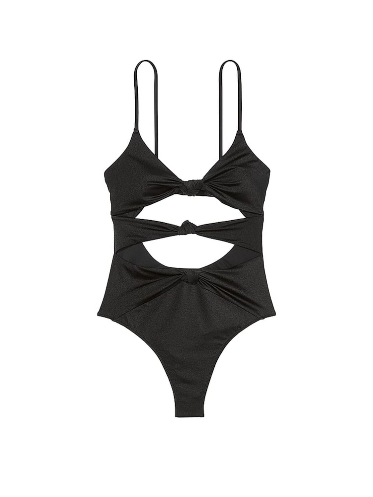Victoria's Secret Nero Black Knotted Swimsuit - Image 3 of 3