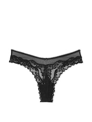 Zwarte mesh - Victoria's Secret slipjes - Image 3 of 3