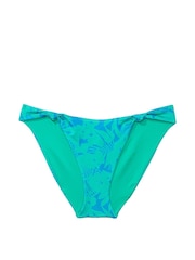 Victoria's Secret Blue Shells High Leg Swim Bikini Bottom - Image 1 of 1