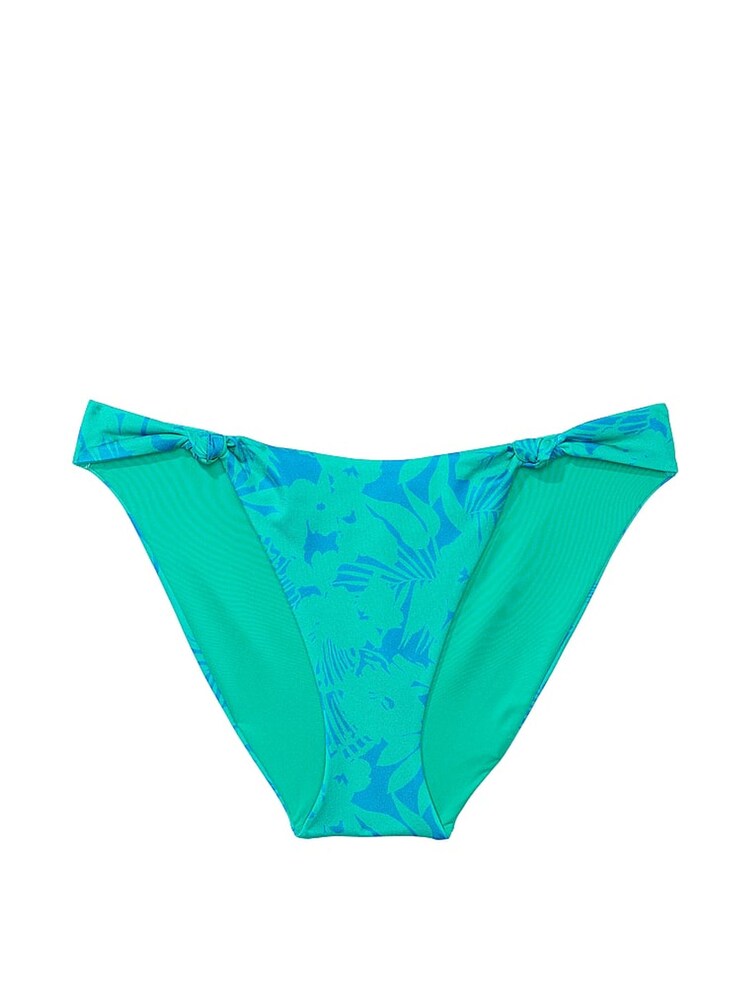 Victoria's Secret Blue Shells High Leg Swim Bikini Bottom - Image 1 of 1