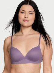 Victoria's Secret Frozen Plum Purple Non Wired Push Up Bra - Image 1 of 4