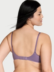 Victoria's Secret Frozen Plum Purple Non Wired Push Up Bra - Image 2 of 4