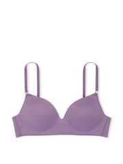 Victoria's Secret Frozen Plum Purple Non Wired Push Up Bra - Image 4 of 4