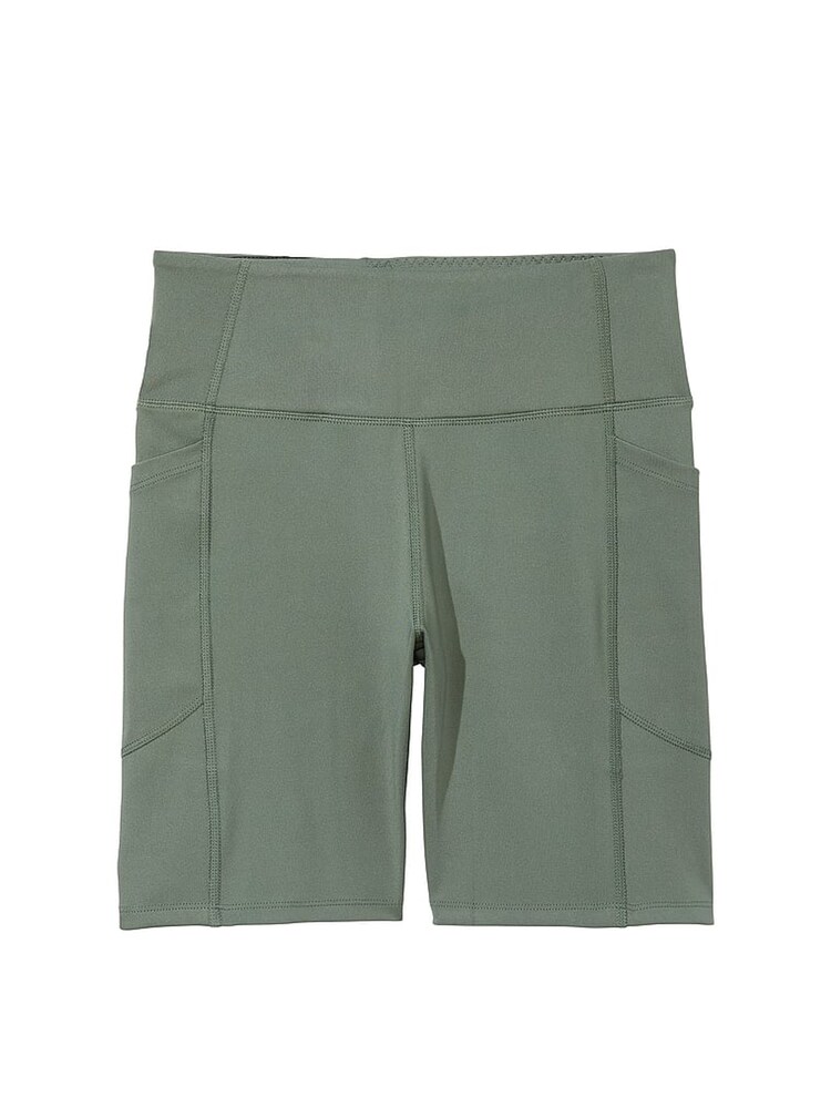 Victoria's Secret Faded Sage Green VS Essential Pocket Bike Short - Image 3 of 3