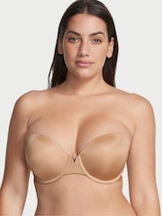 Victoria's Secret Praline Nude Strapless Bra - Image 1 of 4