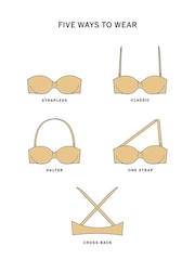 Victoria's Secret Praline Nude Strapless Bra - Image 4 of 4