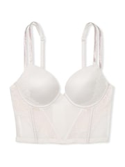 Victoria's Secret Coconut White Double Shine Strap Bra Top - Image 3 of 3