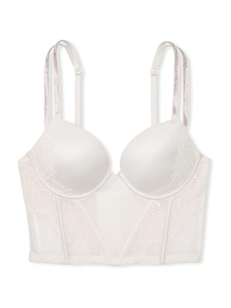 Victoria's Secret Coconut White Double Shine Strap Bra Top - Image 3 of 3 Victoria's Secret Coconut White Double Shine Strap Bra Top - Image 3 of 3