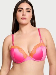 Victoria's Secret Hollywood Pink Balcony Bra - Image 1 of 4