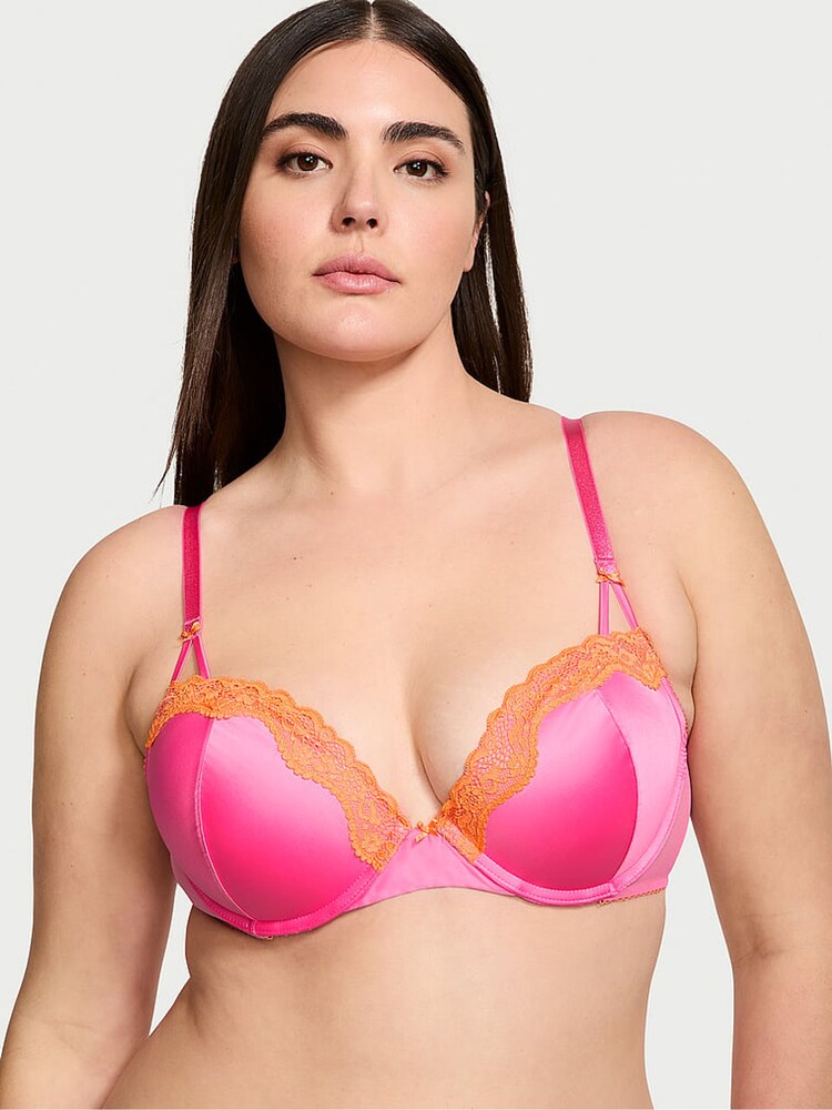 Victoria's Secret Hollywood Pink Balcony Bra - Image 1 of 4