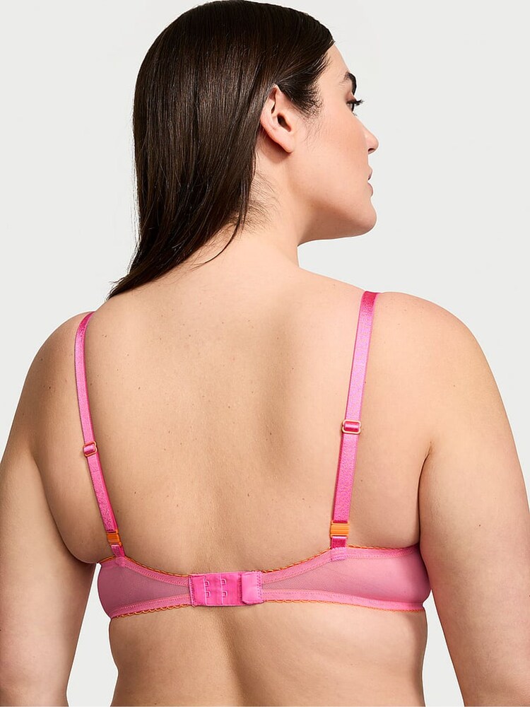 Victoria's Secret Hollywood Pink Balcony Bra - Image 2 of 4