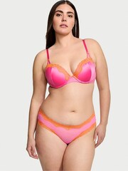 Victoria's Secret Hollywood Pink Balcony Bra - Image 3 of 4