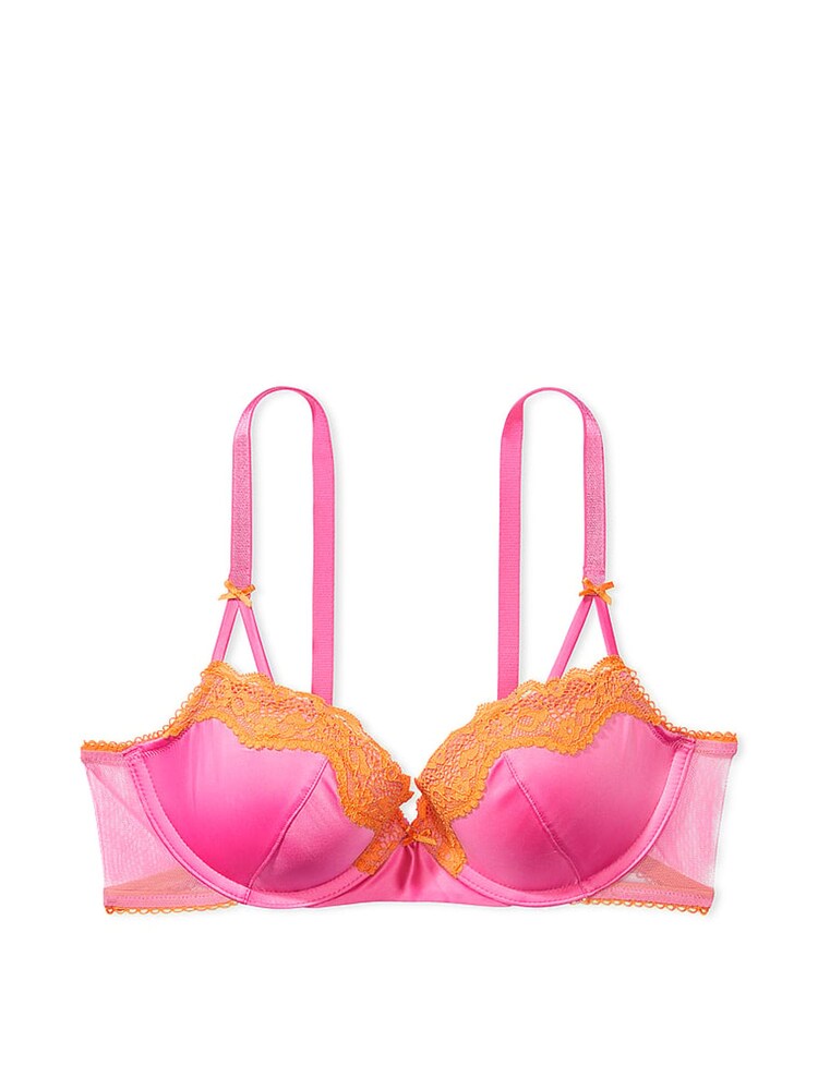 Victoria's Secret Hollywood Pink Balcony Bra - Image 4 of 4