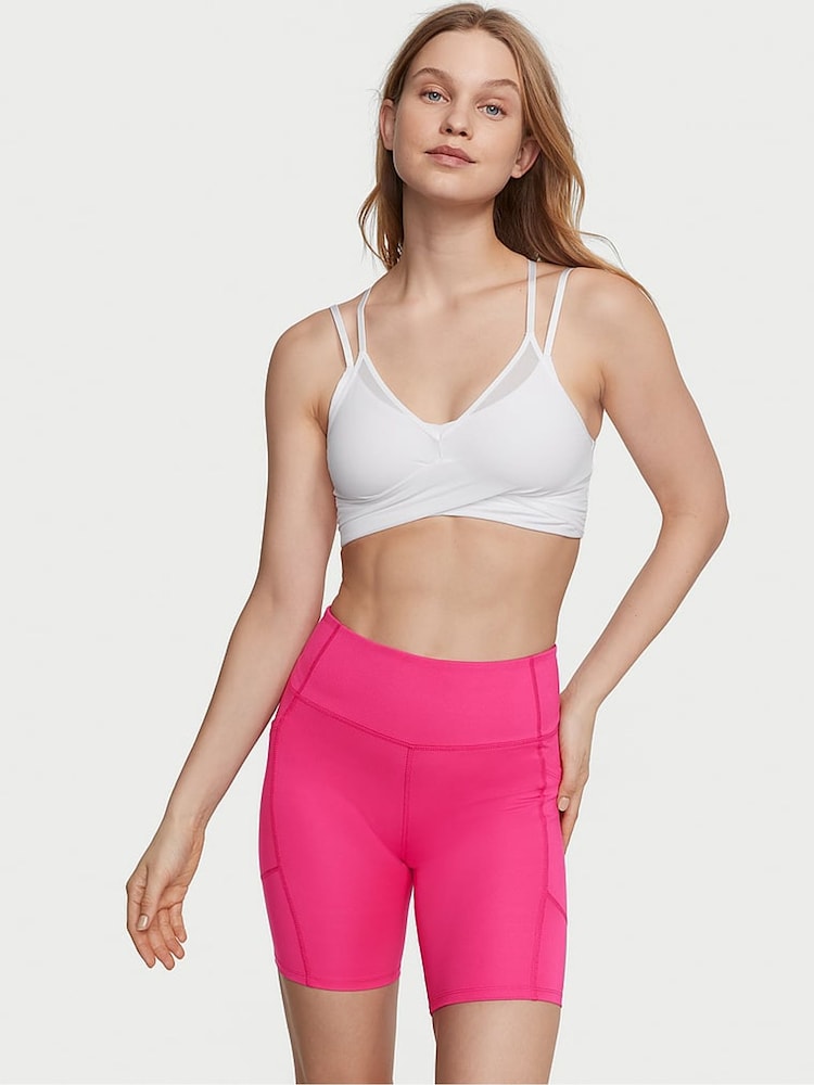 Victoria's Secret Forever Pink VS Essential Pocket Bike Short - Image 1 of 3