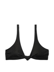 Victoria's Secret Nero Black Padded Swim Bikini Top - Image 1 of 1