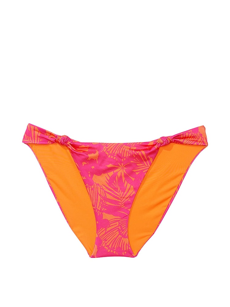 Victoria's Secret Pink Shells High Leg Swim Bikini Bottom - Image 3 of 3
