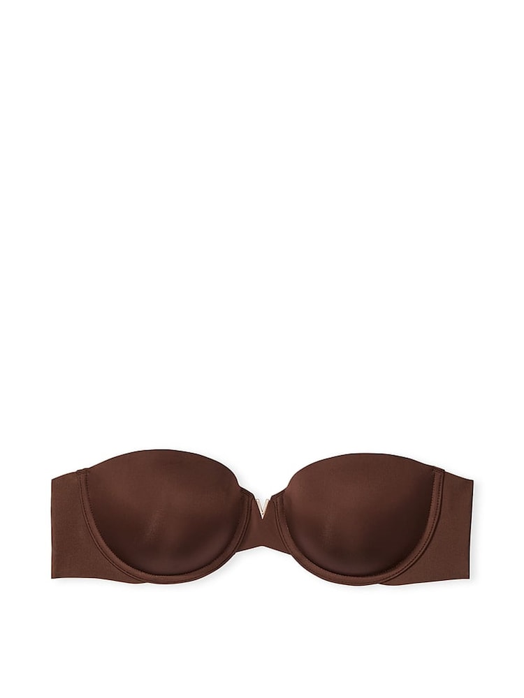 Victoria's Secret Ganache Nude Strapless Bra - Image 2 of 3