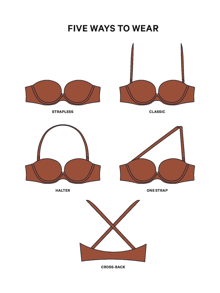 Victoria's Secret Ganache Nude Strapless Bra - Image 3 of 3