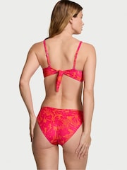 Victoria's Secret Pink Shells Padded Swim Bikini Top - Image 2 of 3