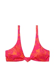 Victoria's Secret Pink Shells Padded Swim Bikini Top - Image 3 of 3