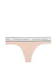 Victoria's Secret Champagne Nude Thong Knickers - Image 3 of 3