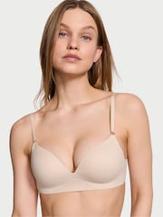 Victoria's Secret Marzipan Nude Smooth Non Wired Push Up Bra - Image 1 of 3
