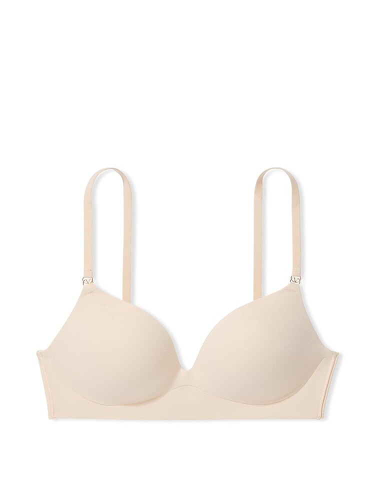 Victoria's Secret Marzipan Nude Smooth Non Wired Push Up Bra - Image 3 of 3